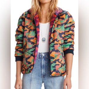 Mother reversible camo jacket